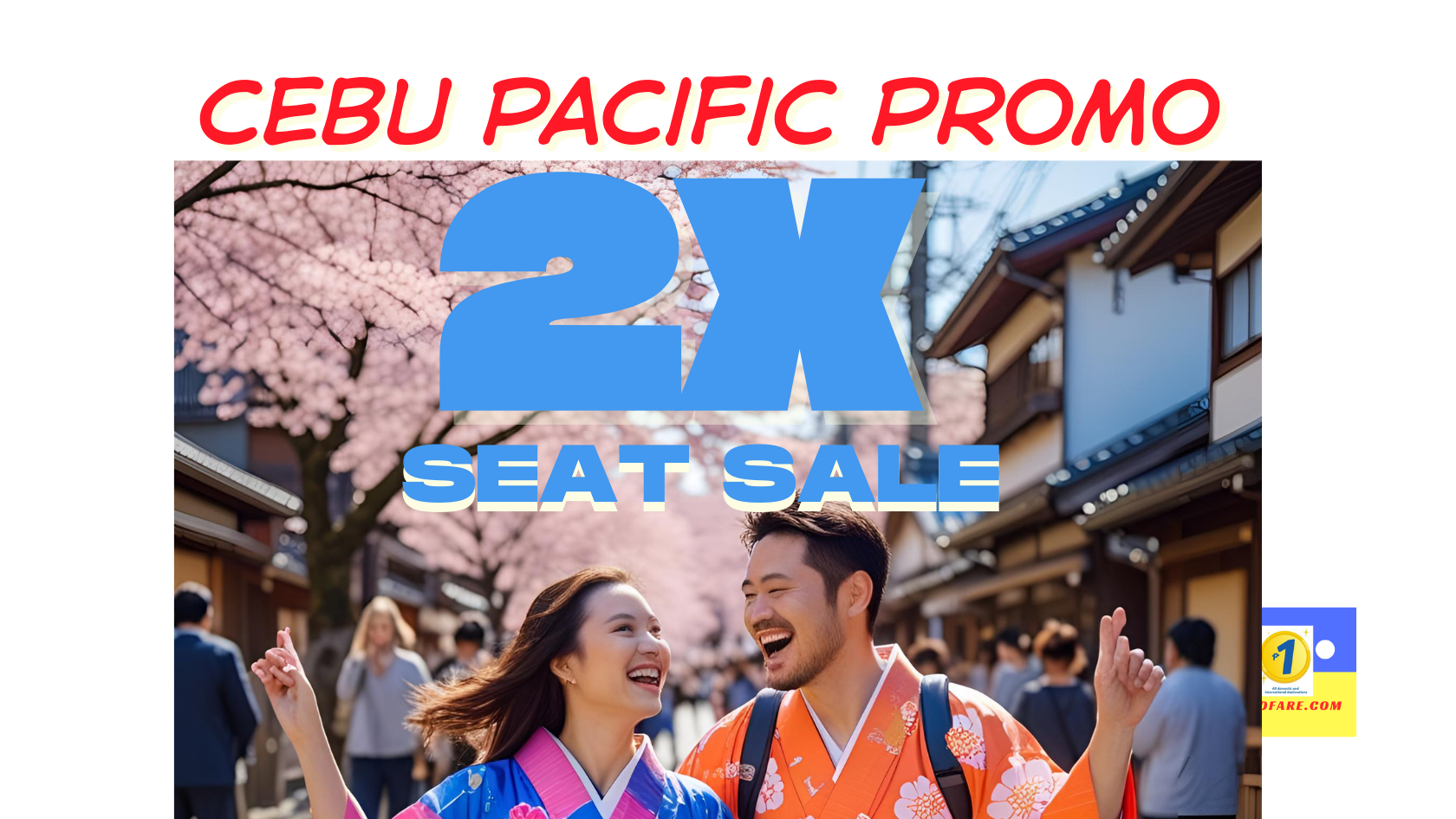 2 Sets of Cebu Pacific Promo for 2026 Flights – Part of the 30th Anniversary Sale